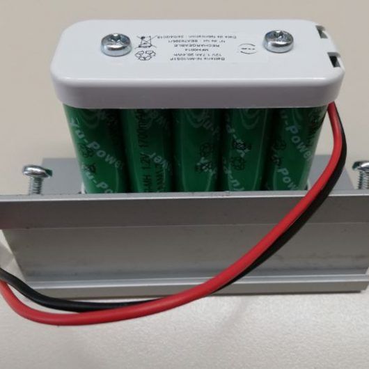 Batería de emergencia para Puerta automática Besam CUF Unislide